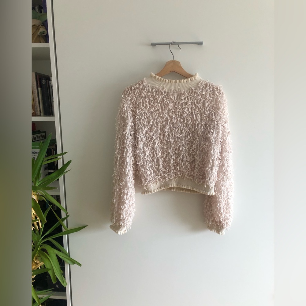 Zara Frill top